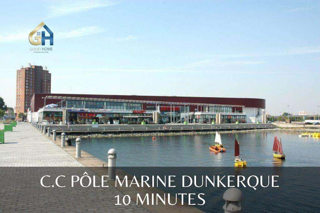 Goodhome*La Terrasse D'Horizon Dunkirk Exterior foto