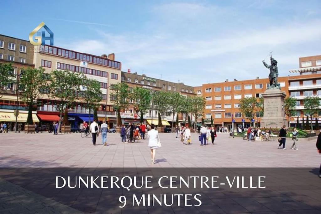 Goodhome*La Terrasse D'Horizon Dunkirk Exterior foto