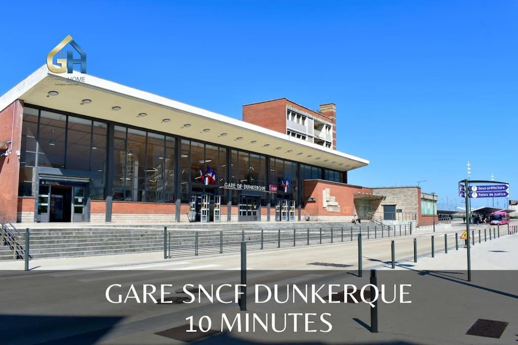 Goodhome*La Terrasse D'Horizon Dunkirk Exterior foto